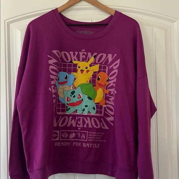 Pokémon Sweatshirt XXL - Picture 1 of 4